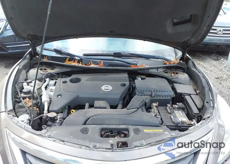 2013 Nissan Altima 2.5 S z USA, uszkodzony, nr VIN 1N4AL3APXDN499042